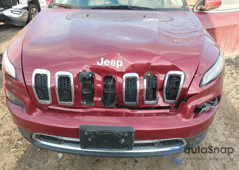 2017 Jeep Cherokee Limited 4X4 из США, поврежденный, VIN 1C4PJMDSXHW651966